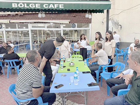 DEM’Lİ HEYET, BÖLGE HASTANESİNİ GEZDİ