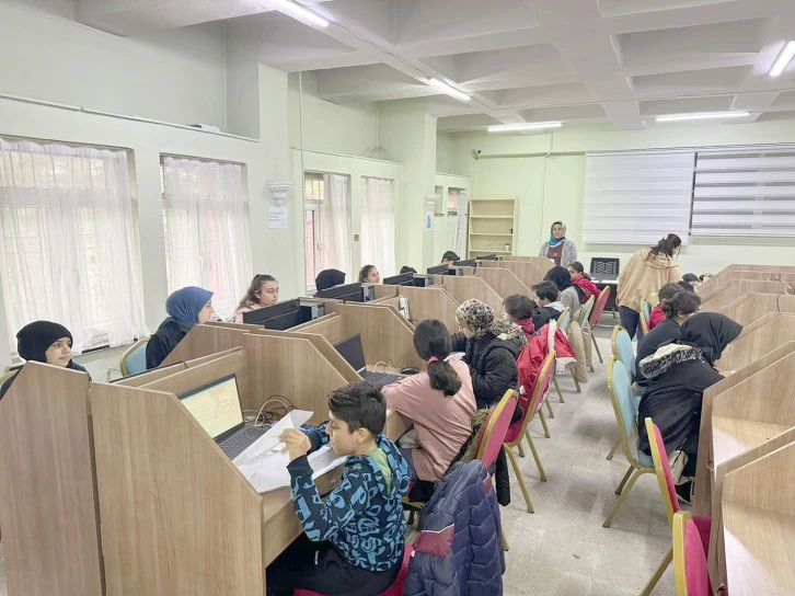 DENEYAP ATÖLYELERİNDE SINAV HEYECANI