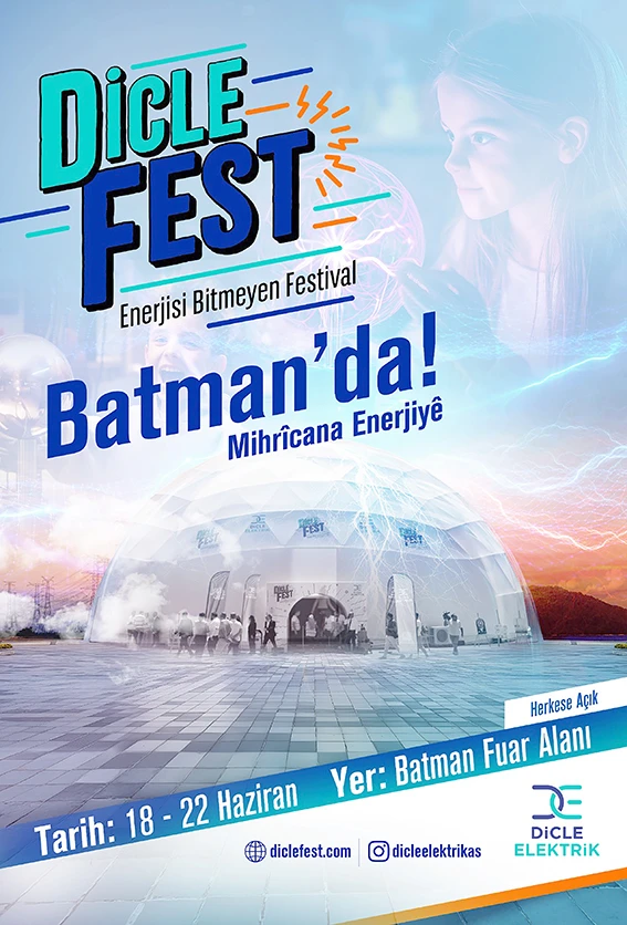 ENERJİ VE TEKNOLOJİ FESTİVALİNİN İKİNCİSİ BATMAN’DA
