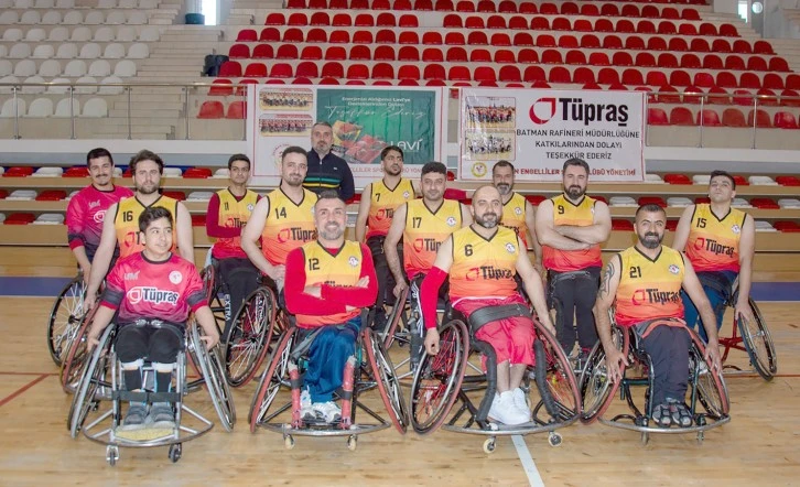 ENGELLİLER SPOR KULÜBÜ PLAY OFF GARANTİLEDİ