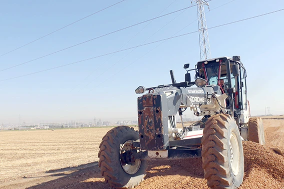 ERKÖKLÜ KÖYÜ YOLUNDA PMT SERİMİ TAM GAZ
