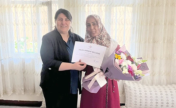 FEDAKÂR ABLA’YA ANNELER GÜNÜ ZİYARETİ