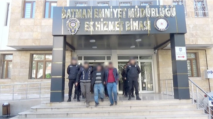 FİRARİ ŞAHISLARA BASKIN
