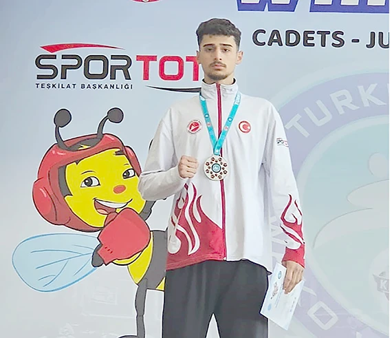 FURKAN ÇELİK DÜNYA İKİNCİSİ OLDU