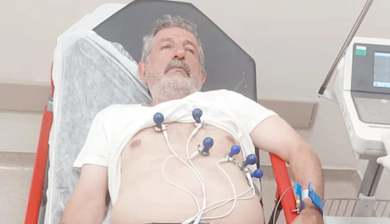 GANİ RÜZGAR ŞAVATA KALP KRİZİ GEÇİRDİ