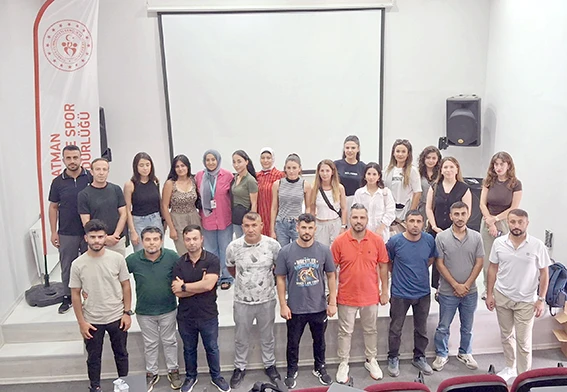 GENÇLİK PERSONELİNE HAYATİ EĞİTİM