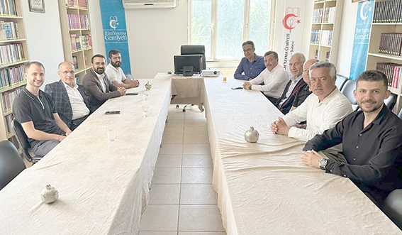 HÜDA PAR’DAN İLİM YAYMA CEMİYETİ'NE ZİYARET