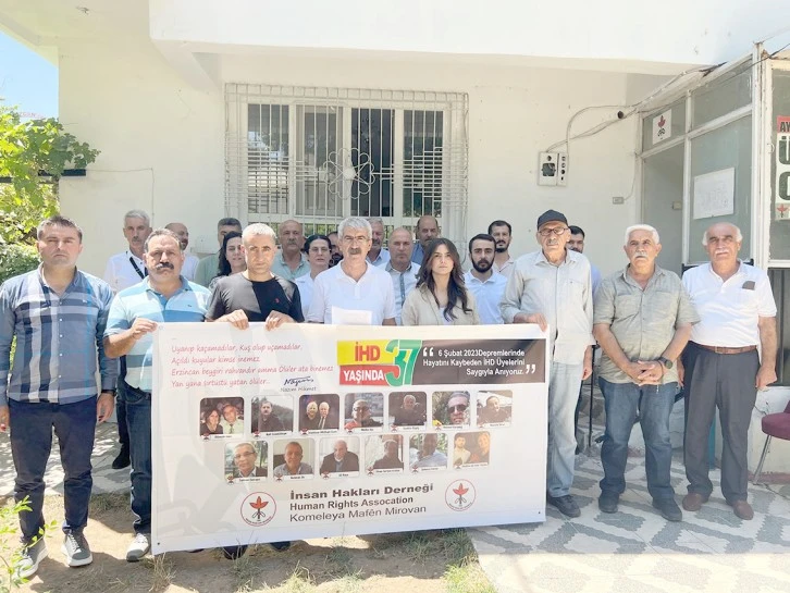 İHD’DEN 37. YIL AÇIKLAMASI