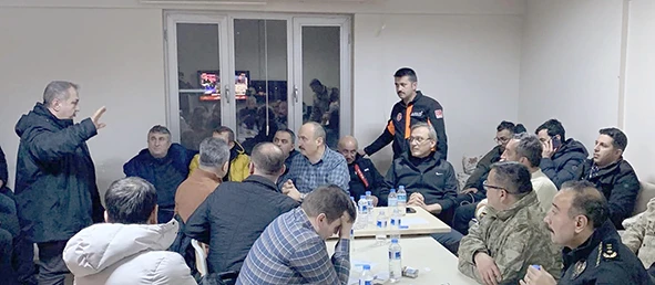 İSLAHİYE’DE KOORDİNASYON TOPLANTISI