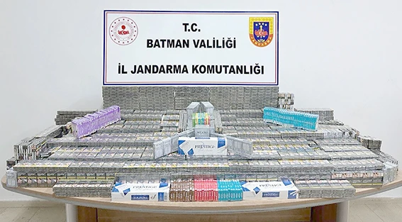 KAÇAK SİGARA OPERASYONU