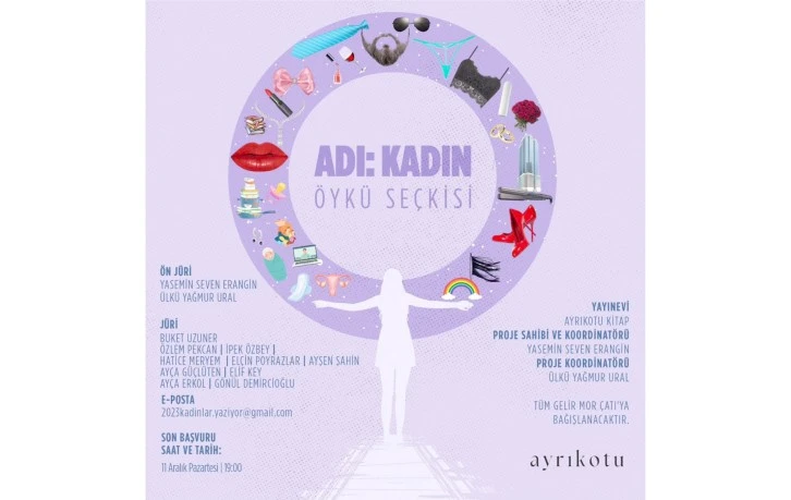 KADIN YAZARLAR BU KEZ ‘MOR ÇATI’ İÇİN YAZACAK