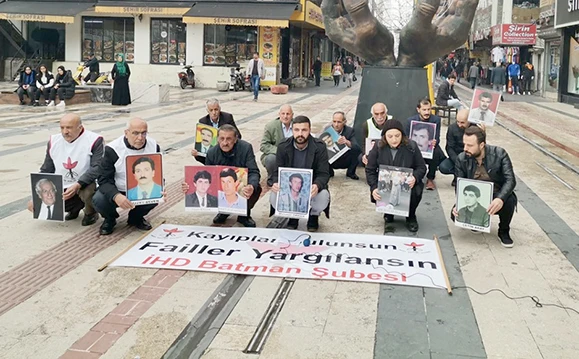 KAYIP YAKINLARI, TEKÇİ'NİN AKIBETİNİ SORDU