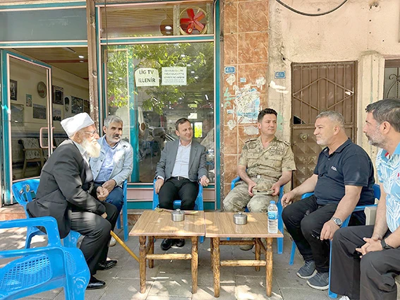 KAYMAKAM GÜNGÖR’DEN ESNAFLARA ZİYARET