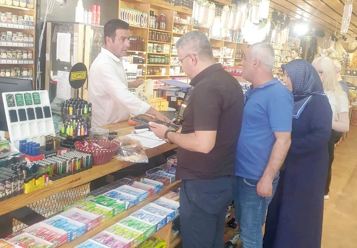 KDV DENETİMLERİ SÜRÜYOR