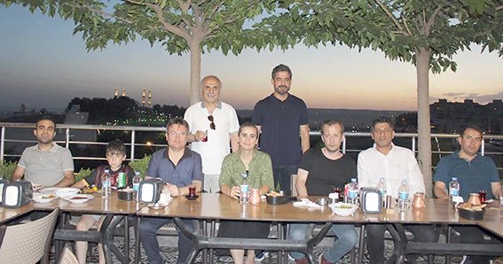 MALİ MÜŞAVİRLERDEN BİRLİK YEMEĞİ