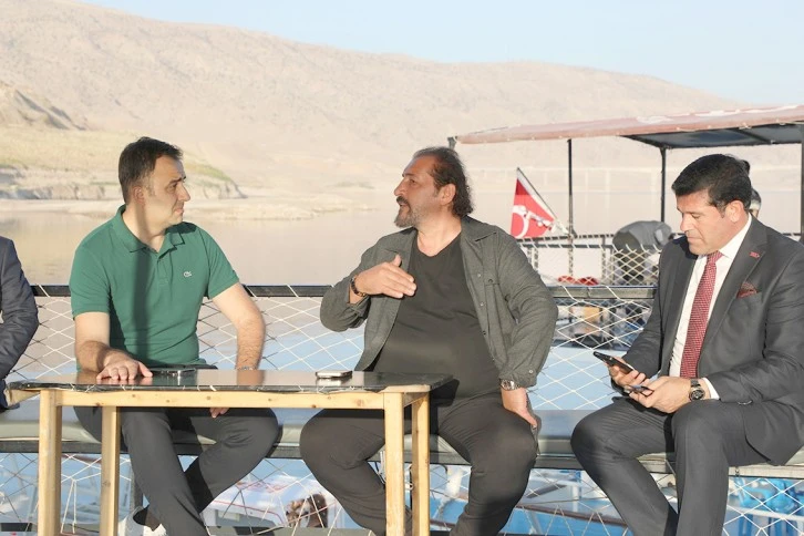 MASTERCHEF JÜRİSİ YALÇINKAYA, HASANKEYF'İ GEZDİ