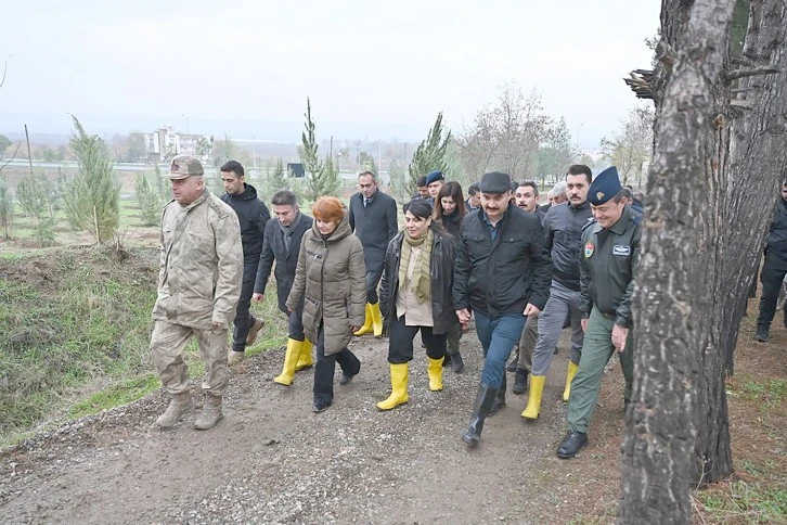 MEHMETÇİK HATIRA ORMANI OLUŞTURULDU