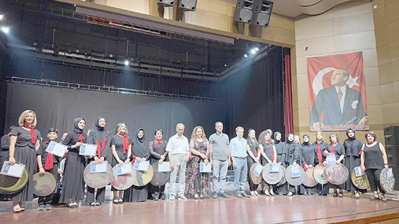 MERETO ERBANE GRUBU İLK KONSERİNİ GERÇEKLEŞTİRDİ