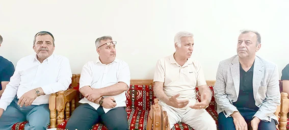 MİROĞLU’NDAN TAZİYE ZİYARET