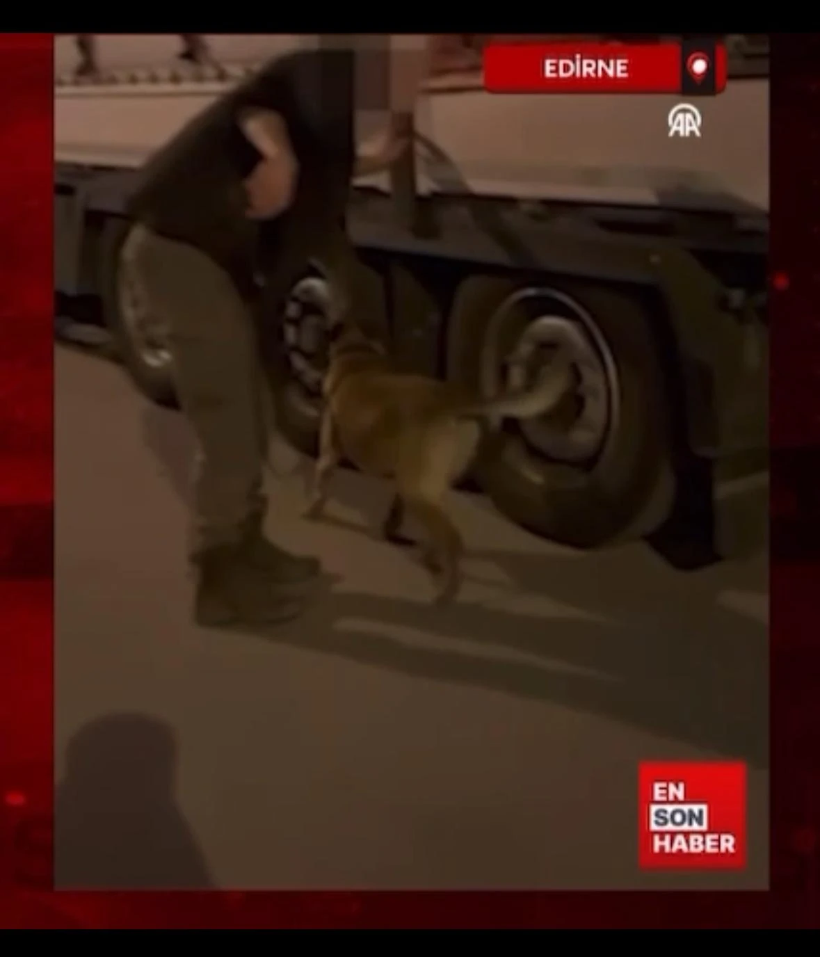 KAPIKULE SINIR KAPISI’NDA 218 KİLO SKUNK ELE GEÇİRİLDİ