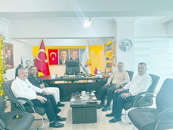 İL BAŞKANI ŞANSİ’DEN DİDİM TEŞKİLATINA NEZAKET ZİYARETİ