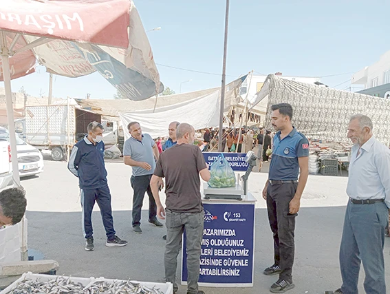 ZABITADAN ‘HASSAS TERAZİ’ DENETİMİ
