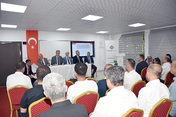 DAİRE BAŞKANI KÜÇÜK’TEN ÇALIŞMA ZİYARETİ
