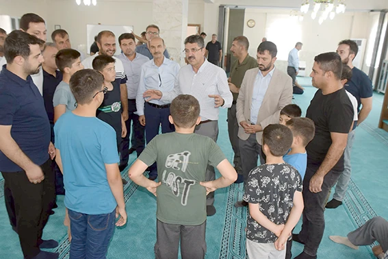 MİLLETVEKİLİ NASIROĞLU’NDAN KÖYLERE ZİYARET