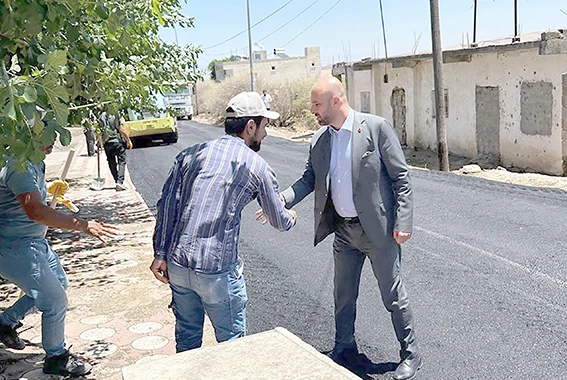 BEŞİRİ’DE ASFALT ÇALIŞMALARI HIZ KESMİYOR