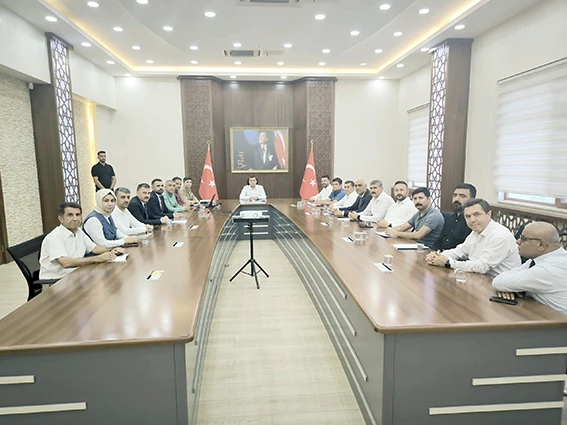 KAYMAKAM BÖÇKÜN, GÖREVİNE BAŞLADI