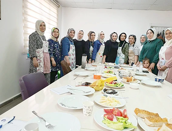 “KADINLARA YENİ BİR BAŞLANGIÇ YAPMA FIRSATI SUNUYORUZ”