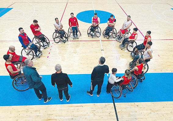 ENGELLİLER SPOR KULÜBÜ SEZONA GALİBİYET HEDEFİYLE BAŞLIYOR