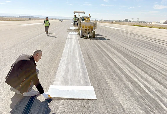BATMAN HAVALİMANI KIŞA HAZIR
