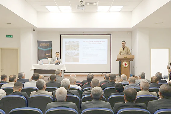 HASANKEYF’TE PROJE DEĞERLENDİRME TOPLANTISI GERÇEKLEŞTİRİLDİ