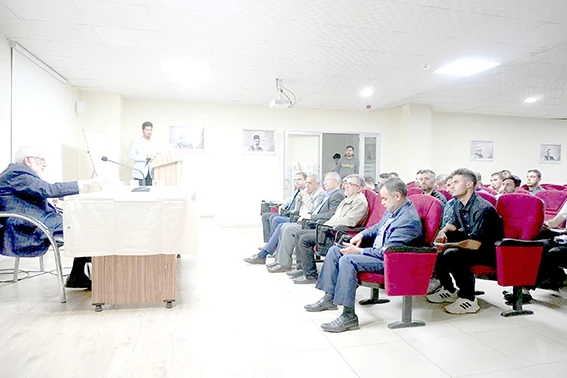 PROF. DR. SIRMA, BATMANLI GENÇLERLE BULUŞTU