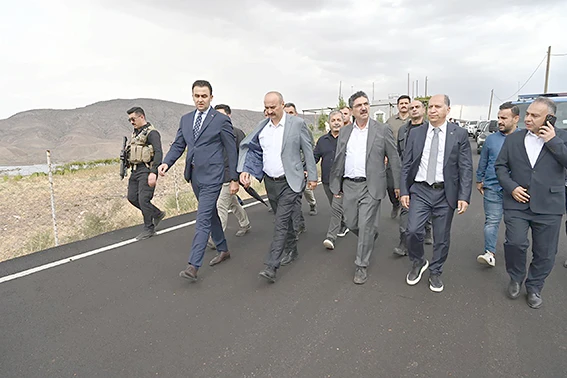ANTİK YOL ASFALT ÇALIŞMALARI TAMAMLANDI
