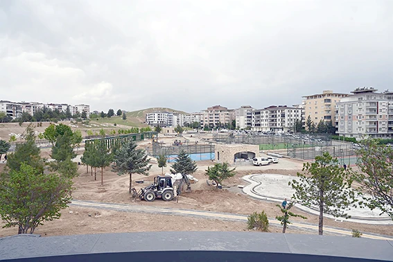 KENT ORMANI İNCELENDİ