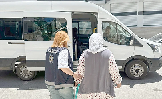 ZABITADAN DİLENCİLERE SIKI DENETİM