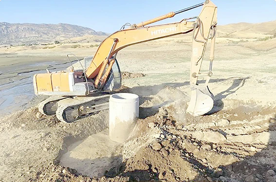 KÖYLERDE ÇALIŞMALAR ARALIKSIZ SÜRÜYOR