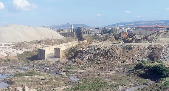 BATMAN ÇAYI’NA LAĞIM SULARI BIRAKILIYOR!