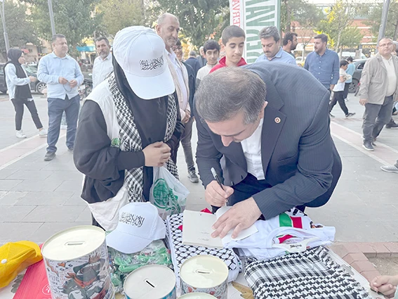 MİLLETVEKİLİ RAMANLI “HALKIMIZ BİZE YOL GÖSTEREN EN ÖNEMLİ REHBERDİR”