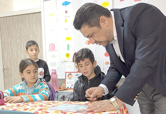 İL BAŞKANI YILMAZ’DAN EĞİTİM ÖĞRETİM YILI MESAJI