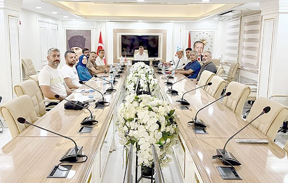 TANITIM VE KÜLTÜREL GELİŞİMİ TOPLANTISI YAPILDI