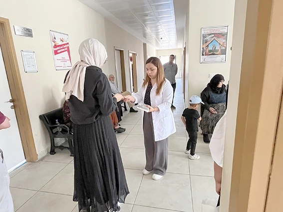 HASANKEYF’TE PKU FARKINDALIK ETKİNLİĞİ