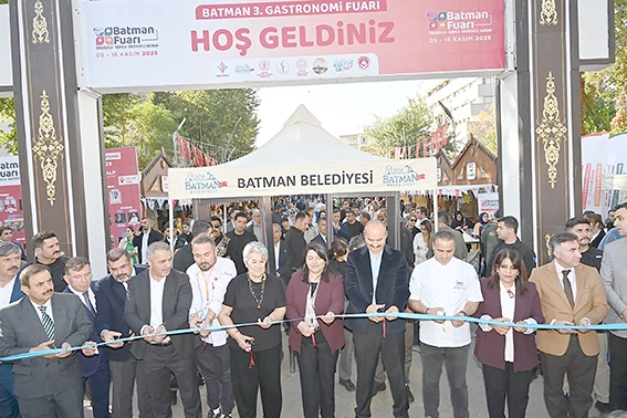 GASTRONOMİ FUARI ZİYARETÇİLERE KAPILARINI AÇTI