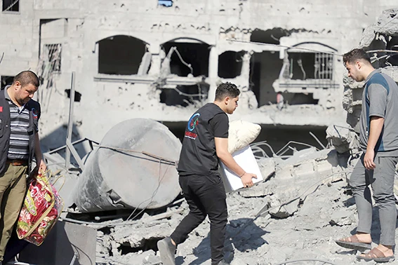 TURAN “HEM BOMBALARLA HEM AÇLIKLA MÜCADELE EDİYORLAR”
