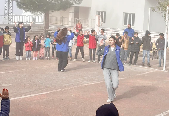 GENÇLER NEVŞEHİR’İN TARİHİNDE YOLCULUĞA ÇIKTI