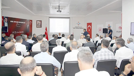 YAPILACAK ÇALIŞMALAR MASAYA YATIRILDI