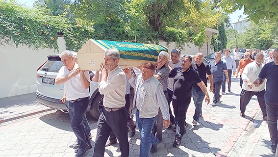 HAMİDİ, DUALARLA SON YOLCULUĞUNA UĞURLANDI