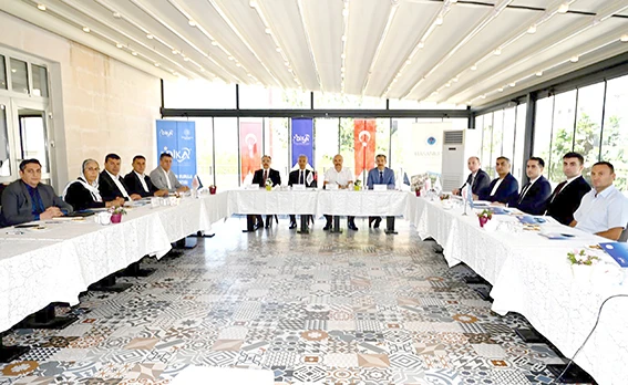 DİKA YÖNETİM KURULU HASANKEYF’TE TOPLANDI